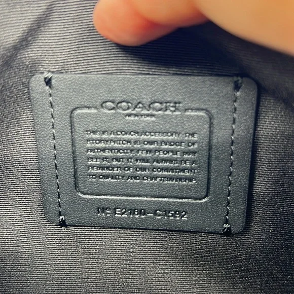 Coach Heritage Convertible Crossbody - Picture 11 of 16